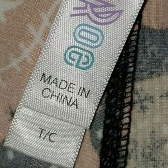 Lularoe TC Sugar Skulls Halloween 2020 Leggings - Picture 3 of 3